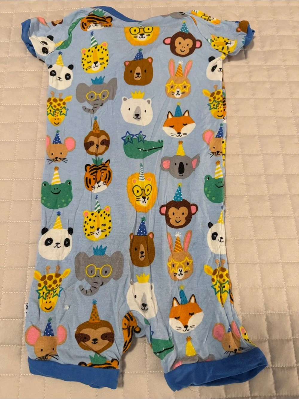 Little Sleepies pajamas size 12-18 months